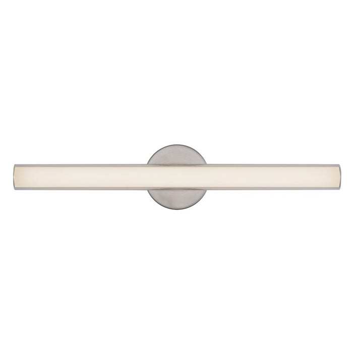 Kuzco Tole 24" Slvr Dim LED Wall Sconce, Brushed Nickel - WS24-027-BN