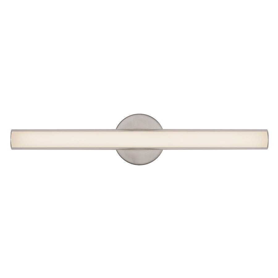 Kuzco Tole 24" Slvr Dim LED Wall Sconce, Brushed Nickel - WS24-027-BN
