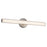 Kuzco Tole 24" Silver Dimmable LED Wall Sconce, Brushed Nickel