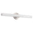 Kuzco Tole 24" Silver Dimmable LED Wall Sconce, Brushed Nickel