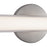 Kuzco Tole 24" Silver Dimmable LED Wall Sconce, Brushed Nickel