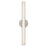 Kuzco Tole 24" Silver Dimmable LED Wall Sconce, Brushed Nickel