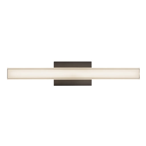 Kuzco Garland 24" Blk Dim LED Wall Sconce, Blk - WS24-040-BK