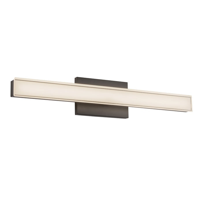 Kuzco Garland 24" Black Dimmable LED Wall Sconce, Black