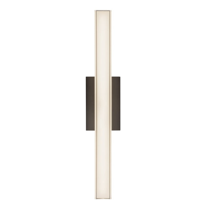 Kuzco Garland 24" Black Dimmable LED Wall Sconce, Black