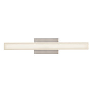 Kuzco Garland 24" Slvr Dim LED Wall Sconce, Brushed Nickel - WS24-040-BN