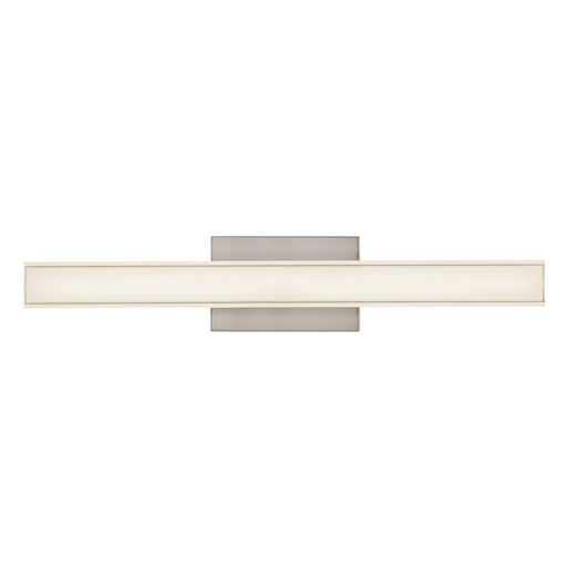 Kuzco Garland 24" Slvr Dim LED Wall Sconce, Brushed Nickel - WS24-040-BN