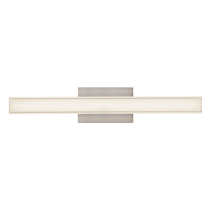 Kuzco Garland 24" Slvr Dim LED Wall Sconce, Brushed Nickel - WS24-040-BN