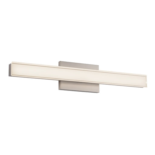 Kuzco Garland 24" Silver Dimmable LED Wall Sconce, Brushed Nickel