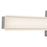 Kuzco Garland 24" Silver Dimmable LED Wall Sconce, Brushed Nickel