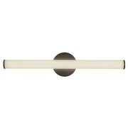 Kuzco Vire 24" Blk Dim LED Wall Sconce, Blk - WS24-044-BK