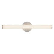Kuzco Vire 24" Slvr Dim LED Wall Sconce, Brushed Nickel - WS24-044-BN