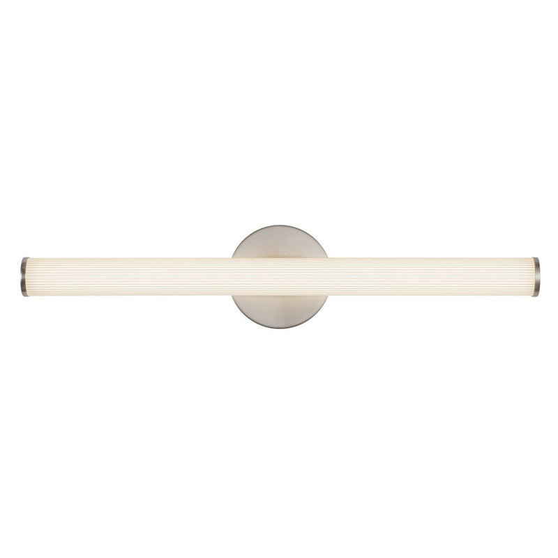 Kuzco Vire 24" Slvr Dim LED Wall Sconce, Brushed Nickel - WS24-044-BN