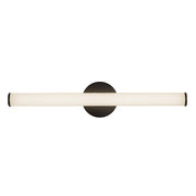 Kuzco Tectra 24" Blk Dim LED Wall Sconce, Blk - WS24-044A-BK