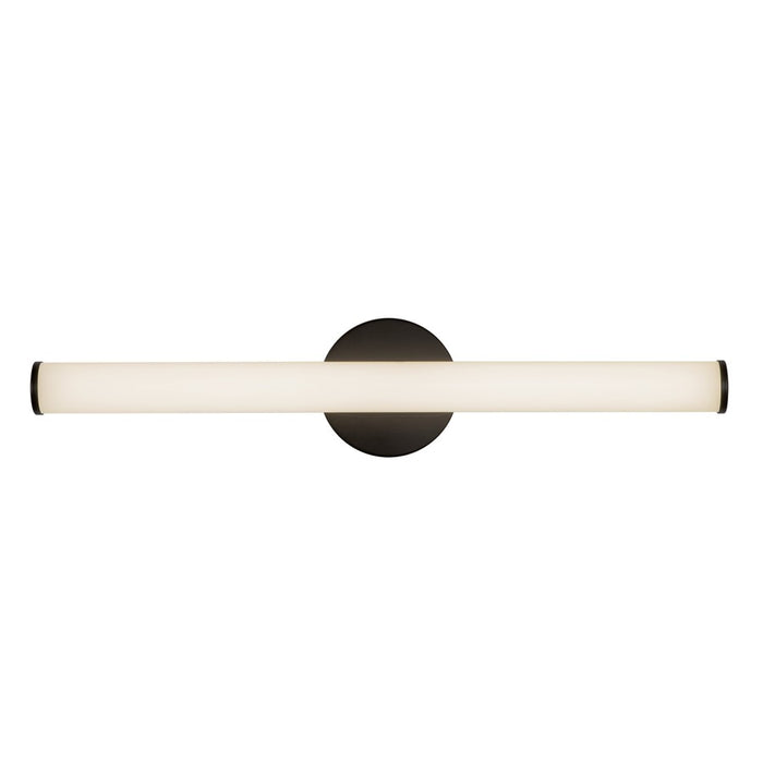 Kuzco Tectra 24" Blk Dim LED Wall Sconce, Blk - WS24-044A-BK