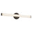 Kuzco Tectra 24" Black Dimmable LED Wall Sconce, Black