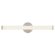 Kuzco Tectra 24" Slvr Dim LED Wall Sconce, Brushed Nickel - WS24-044A-BN