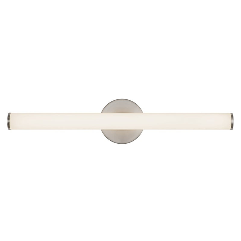 Kuzco Tectra 24" Slvr Dim LED Wall Sconce, Brushed Nickel - WS24-044A-BN