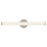 Kuzco Tectra 24" Slvr Dim LED Wall Sconce, Brushed Nickel - WS24-044A-BN