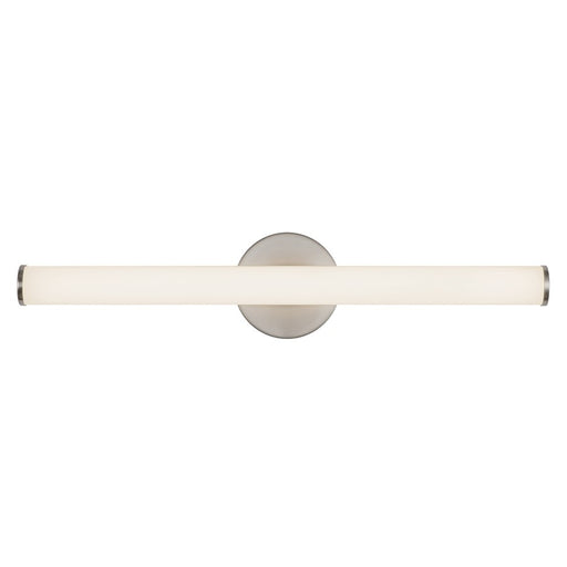 Kuzco Tectra 24" Slvr Dim LED Wall Sconce, Brushed Nickel - WS24-044A-BN
