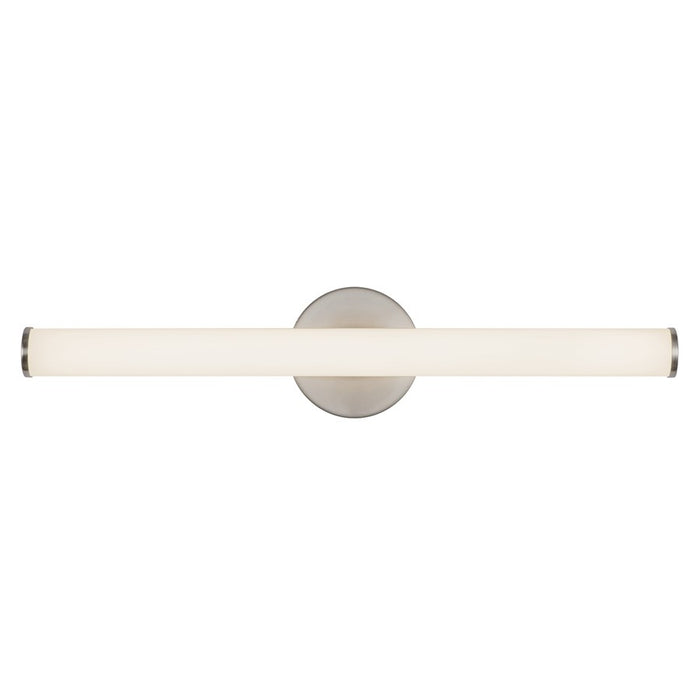 Kuzco Tectra 24" Slvr Dim LED Wall Sconce, Brushed Nickel - WS24-044A-BN