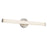 Kuzco Tectra 24" Silver Dimmable LED Wall Sconce, Brushed Nickel