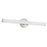 Kuzco Tectra 24" Silver Dimmable LED Wall Sconce, Brushed Nickel