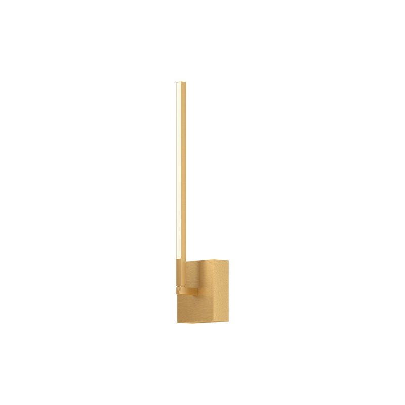 Kuzco Pandora 18" LED Wall Sconce, Brushed Gold - WS25118-BG-UNV