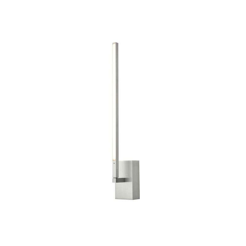 Kuzco Pandora 18" LED Wall Sconce, Brushed Nickel - WS25118-BN-UNV