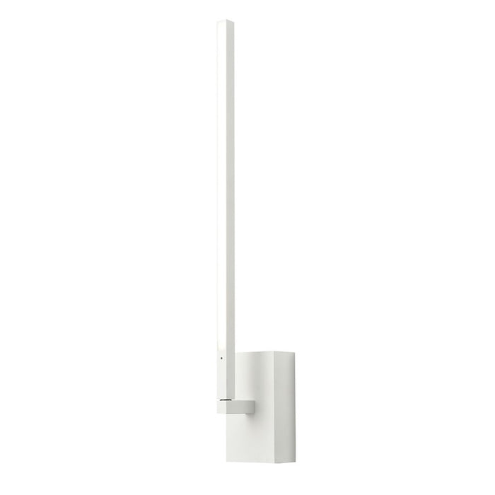 Kuzco Pandora 18" LED Wall Sconce, White - WS25118-WH-UNV