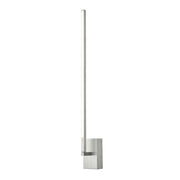 Kuzco Pandora 25" LED Wall Sconce, Brushed Nickel - WS25125-BN-UNV