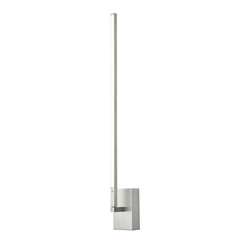 Kuzco Pandora 25" LED Wall Sconce, Brushed Nickel - WS25125-BN-UNV