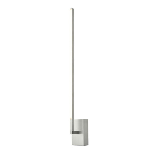 Kuzco Pandora 25" LED Wall Sconce, Brushed Nickel - WS25125-BN-UNV