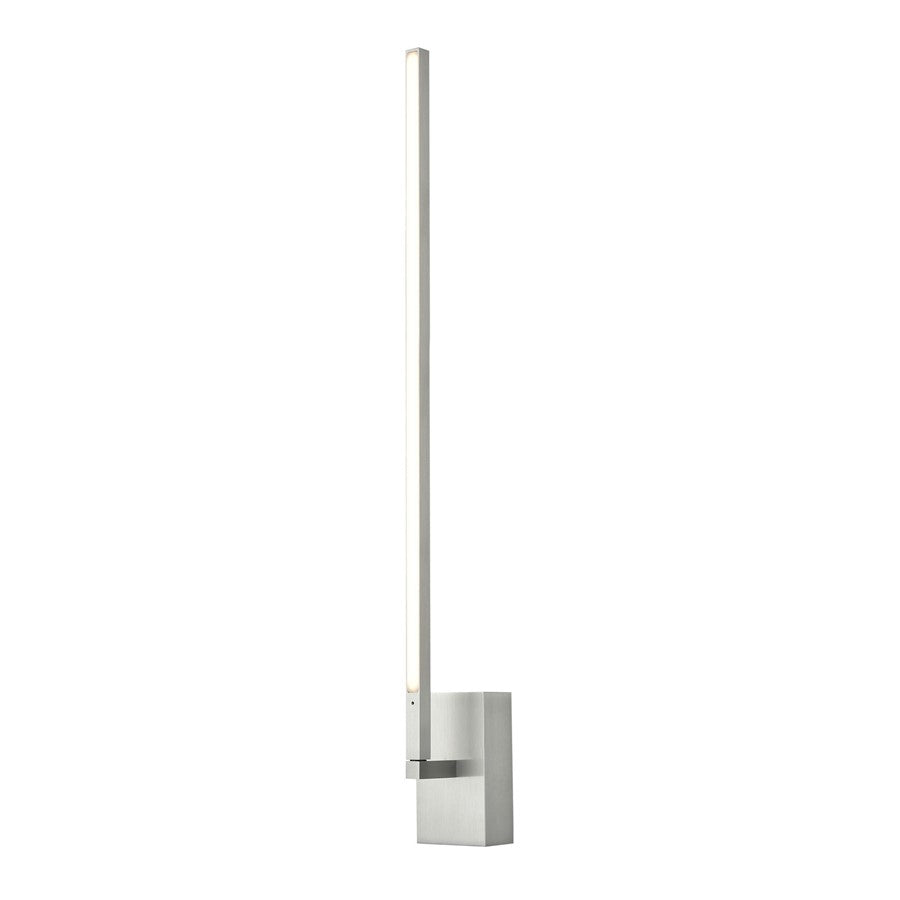 Kuzco Pandora 25" LED Wall Sconce, Brushed Nickel - WS25125-BN-UNV