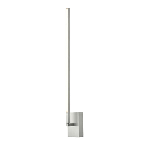 Kuzco Pandora 25" LED Wall Sconce, Brushed Nickel