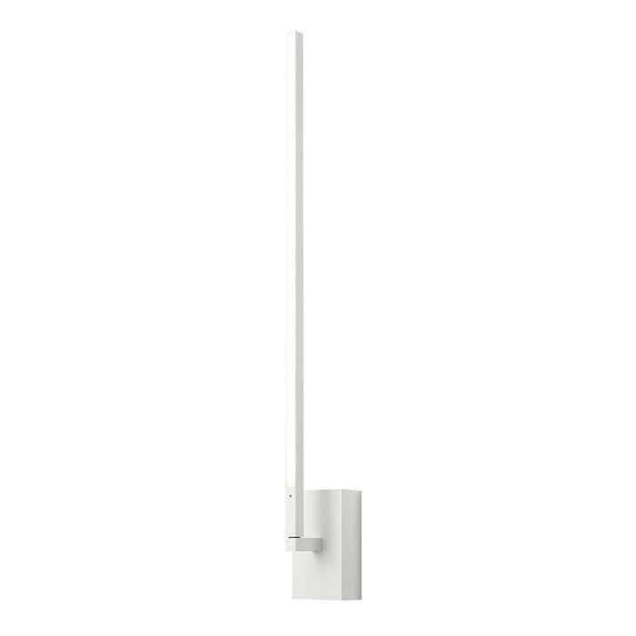Kuzco Pandora 25" LED Wall Sconce, White - WS25125-WH-UNV