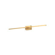 Kuzco Pandora 36" LED Wall Sconce, Brushed Gold - WS25336-BG-UNV