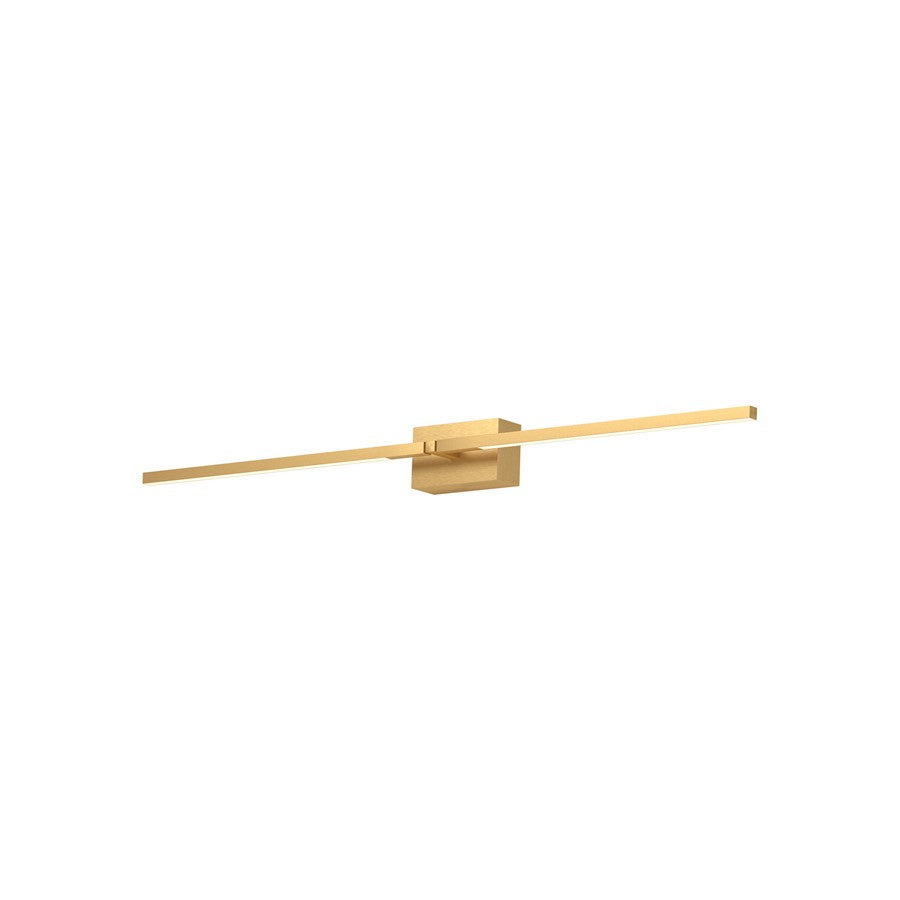 Kuzco Pandora 36" LED Wall Sconce, Brushed Gold - WS25336-BG-UNV