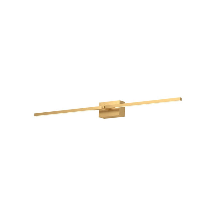Kuzco Pandora 36" LED Wall Sconce, Brushed Gold