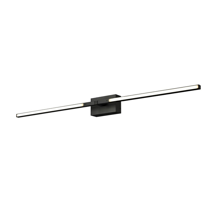 Kuzco Pandora 36" LED Wall Sconce, Black - WS25336-BK-UNV