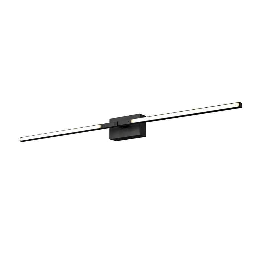 Kuzco Pandora 36" LED Wall Sconce, Black - WS25336-BK-UNV