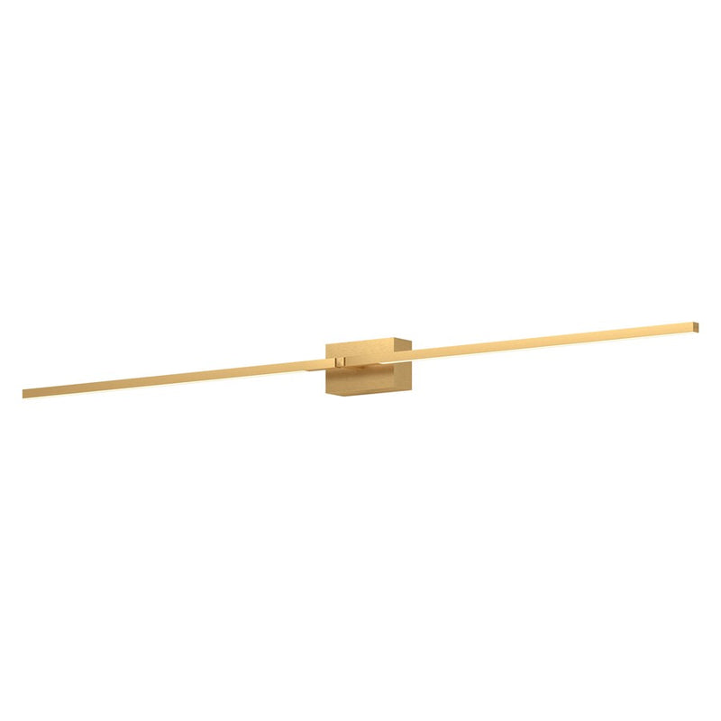 Kuzco Pandora 50" LED Wall Sconce, Brushed Gold - WS25350-BG-UNV