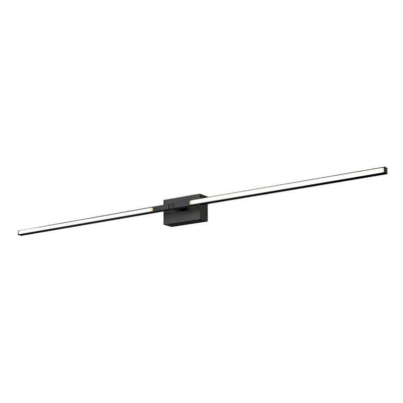 Kuzco Pandora 50" LED Wall Sconce, Black - WS25350-BK-UNV