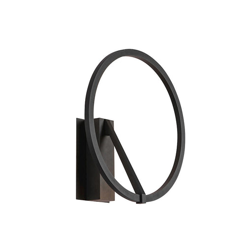 Kuzco Roda 12" Wall Sconce, Black