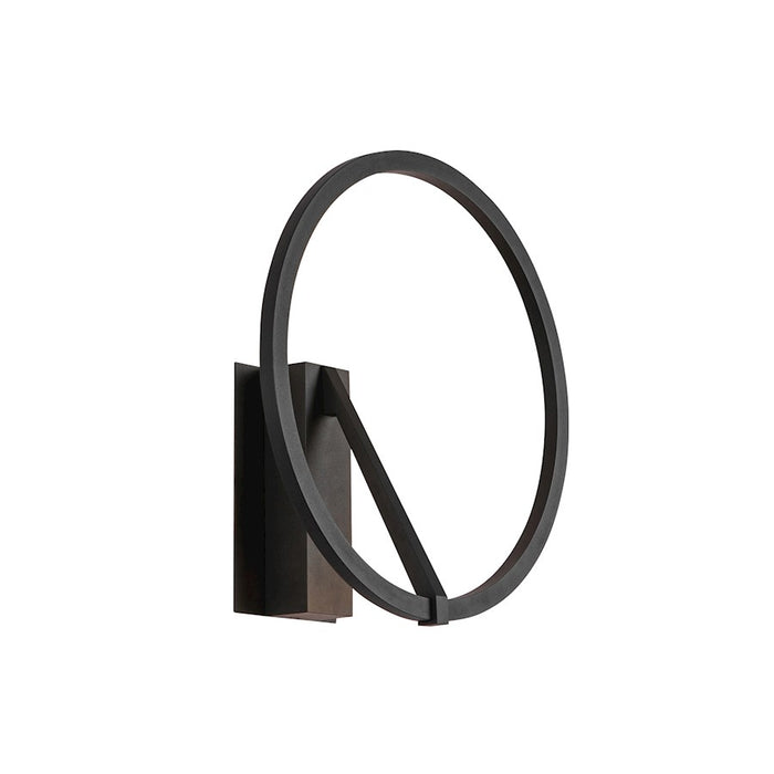 Kuzco Roda 12" Wall Sconce, Black