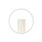 Kuzco Roda 12" Wall Sconce, White - WS27713-WH-3WCCT-UNV