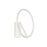 Kuzco Roda 12" Wall Sconce, White