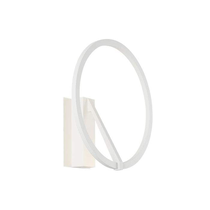 Kuzco Roda 12" Wall Sconce, White