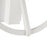 Kuzco Roda 12" Wall Sconce, White