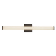 Kuzco Geri 30" Blk Dim LED Wall Sconce, Blk - WS30-014-BK